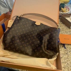 Louis Vuitton Graceful MM Monogram